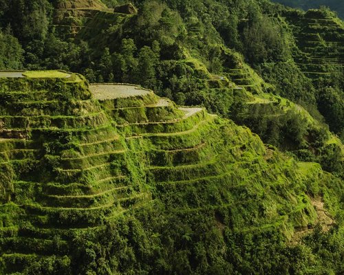Misty mountain ranges in Cordillera, Philippines, showcasing diverse landscapes.
